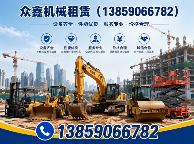 长乐区高空车出租展示图